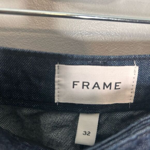FRAME Chino Pleated Denim Jeans - Picture 5 of 5